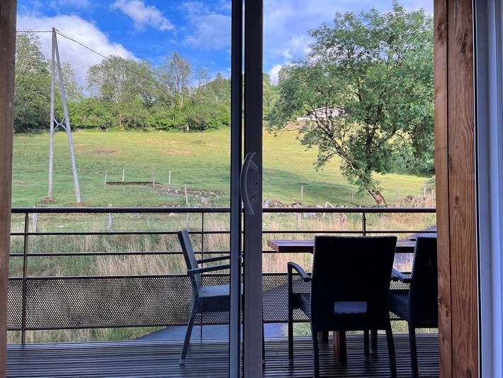 Gîte pour 6 personnes, avec balcon, animaux acceptés à Gerbamont - 2