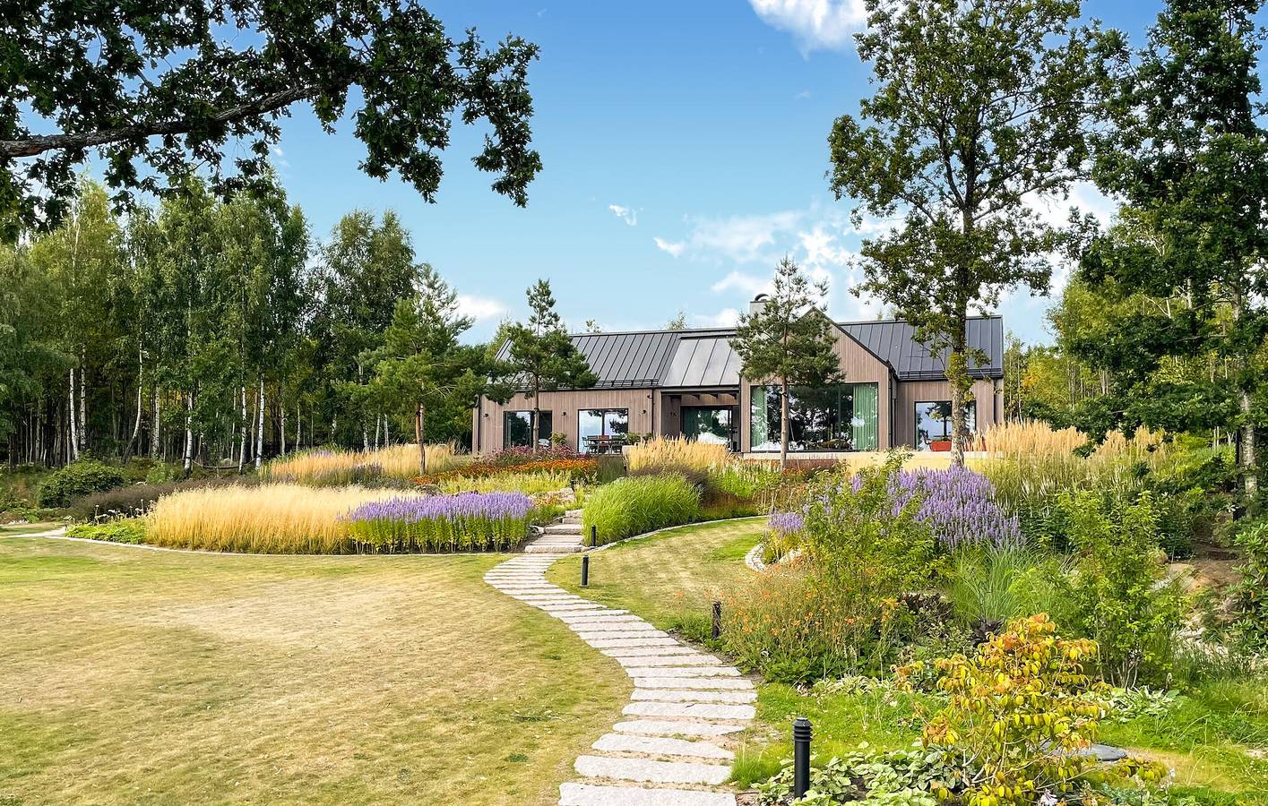 Ferienhaus für 10 Personen mit Sauna in Borås, Västergötland