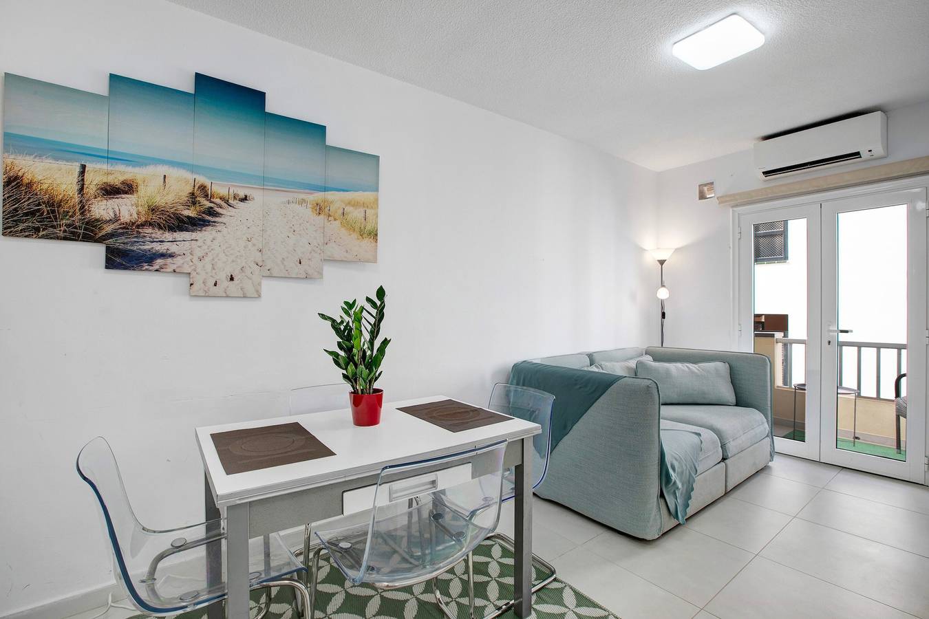 Ferienhaus 'Bonamar' mit Meerblick, Wlan und Klimaanlage in Los Cristianos, Arona