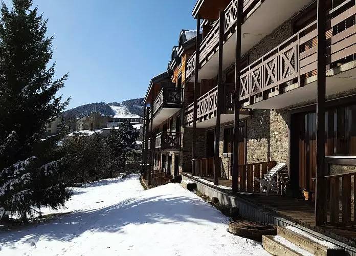 Appartement entier, Appartement  1 pièce 2 personnes in Les Angles, Parc naturel régional des Pyrénées catalanes