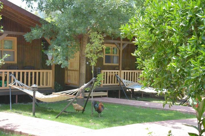 Hotel für 3 Personen, mit Ausblick und Garten - 1