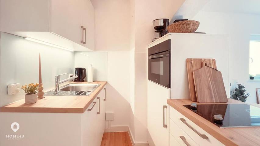 Ferienwohnung für 2 Personen, mit Balkon und Terrasse sowie Ausblick in Amberg (Oberpfalz) - 4