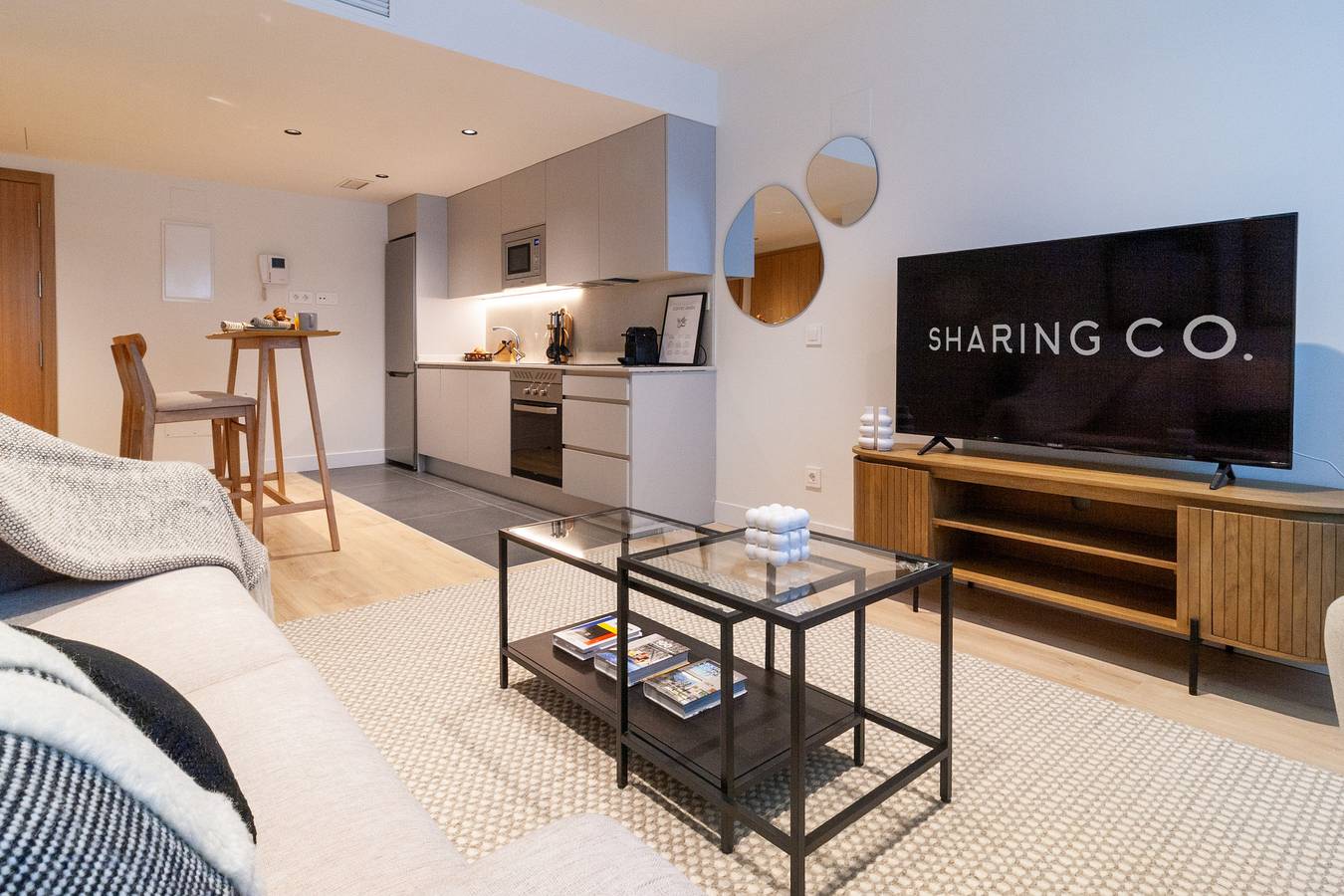 Entire apartment, 1 bedroom apartment in La Castellana   in Chamartín (Madrid), Madrid