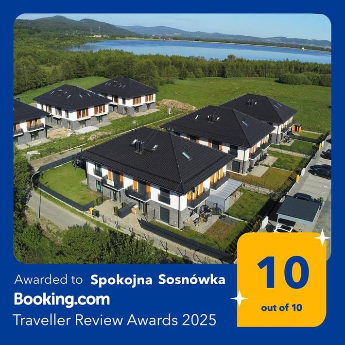 Apartament wakacyjny dla 12 osób, z ogród i widok w Sosnówka