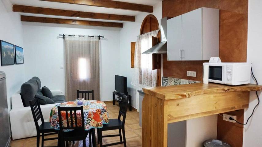 Casa rural para 4 personas, con vistas y jardín en Vega de Granada - 4