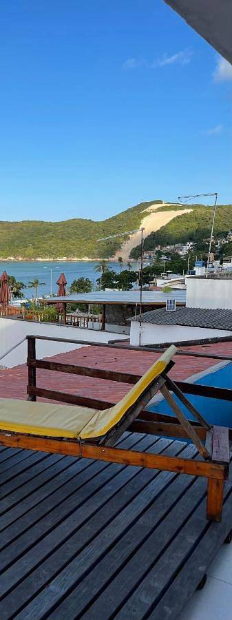 Apartamento para 2 personas, con balcón y vistas en Natal
