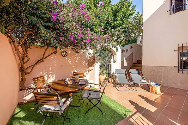 Maison de vacances pour 4 personnes, avec terrasse - 1