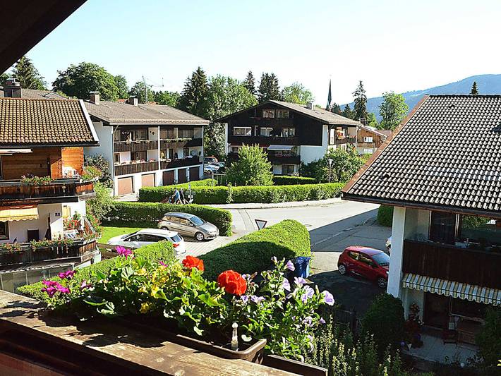 Ganze Ferienwohnung, Ferienwohnungen Haus Martha - Dachwohnung in Bad Wiessee, Bayerische Alpen