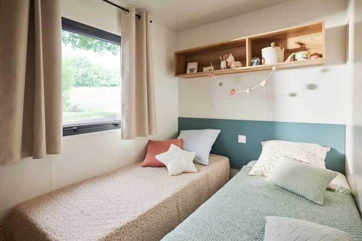 Mobil home pour 6 personnes à Lamothe-Fénelon - 2