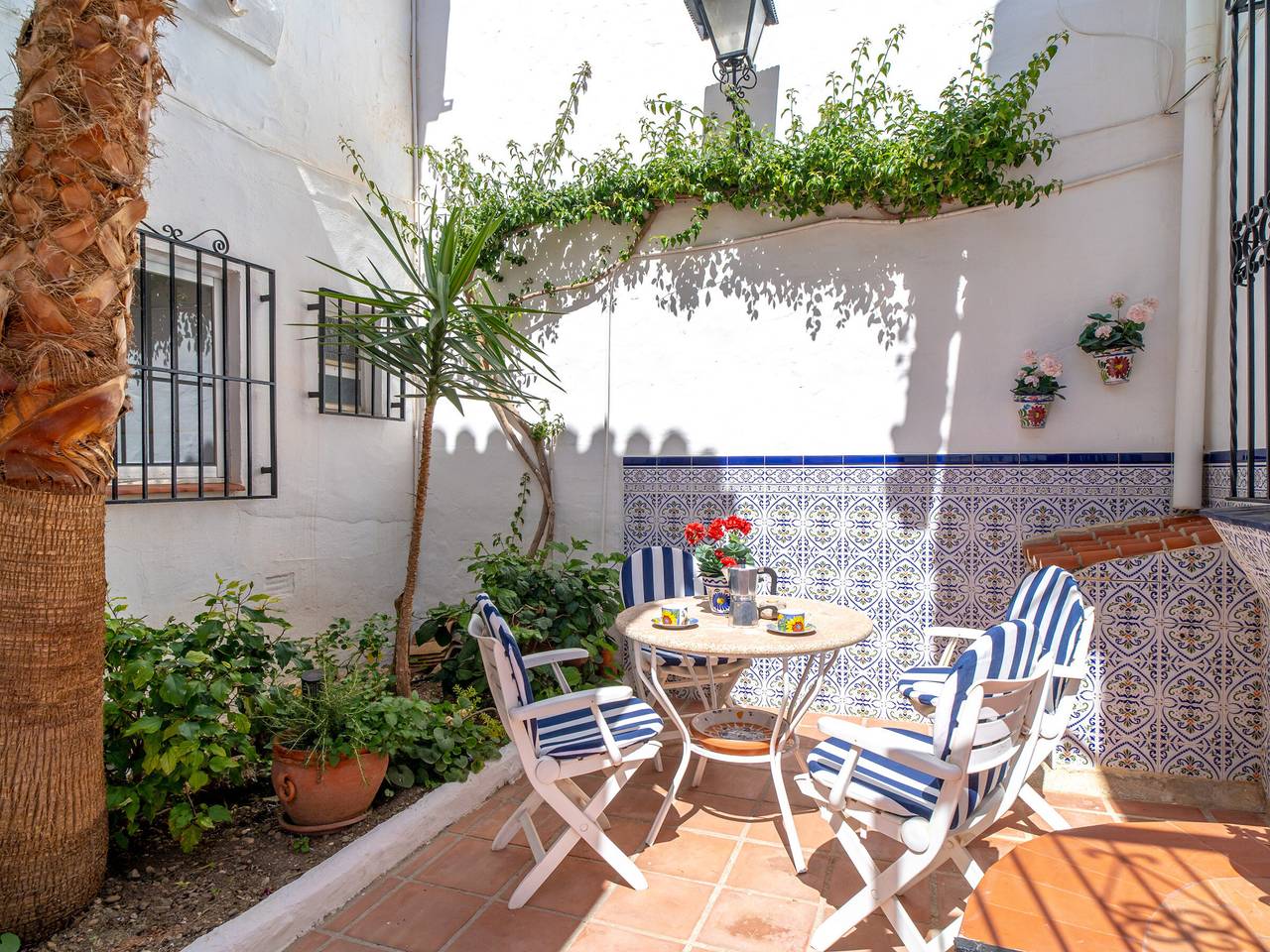 Maison andalouse à Nerja pour 4 pers, piscine, clim, plage à 600m in Playa de Burriana, Nerja