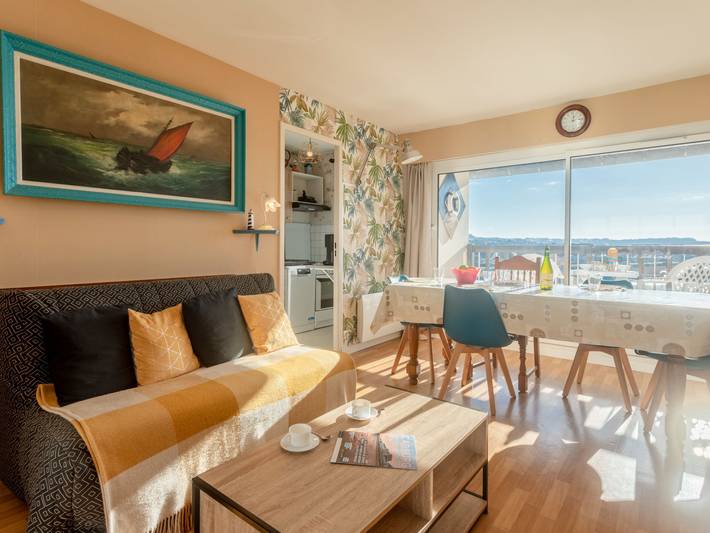 Ferienwohnung für 4 Personen, mit Balkon und Ausblick in Cabourg - 2