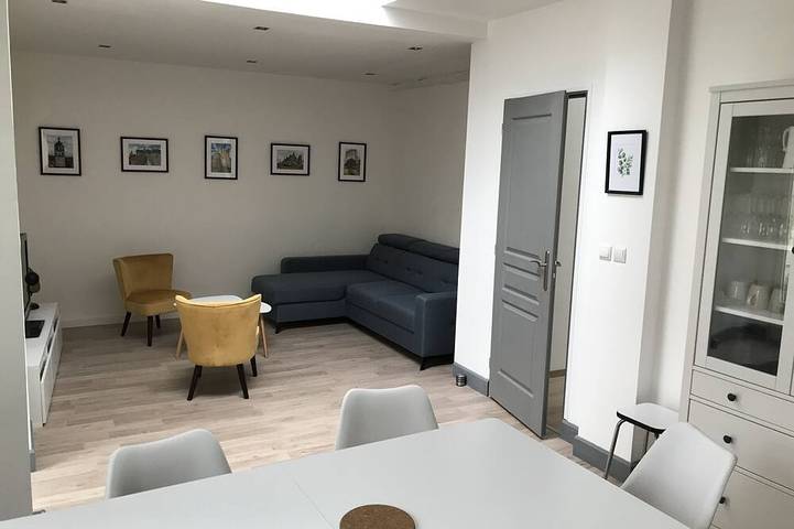 Ferienhaus für 6 Personen, mit Terrasse und Garten - 1