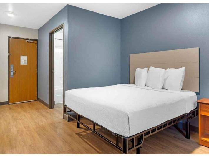 Ganze Wohnung, Studio 6 Fort Myers | Gemütliches Doppelbett, Nsmk | Küche in Fort Myers, Southwest Florida