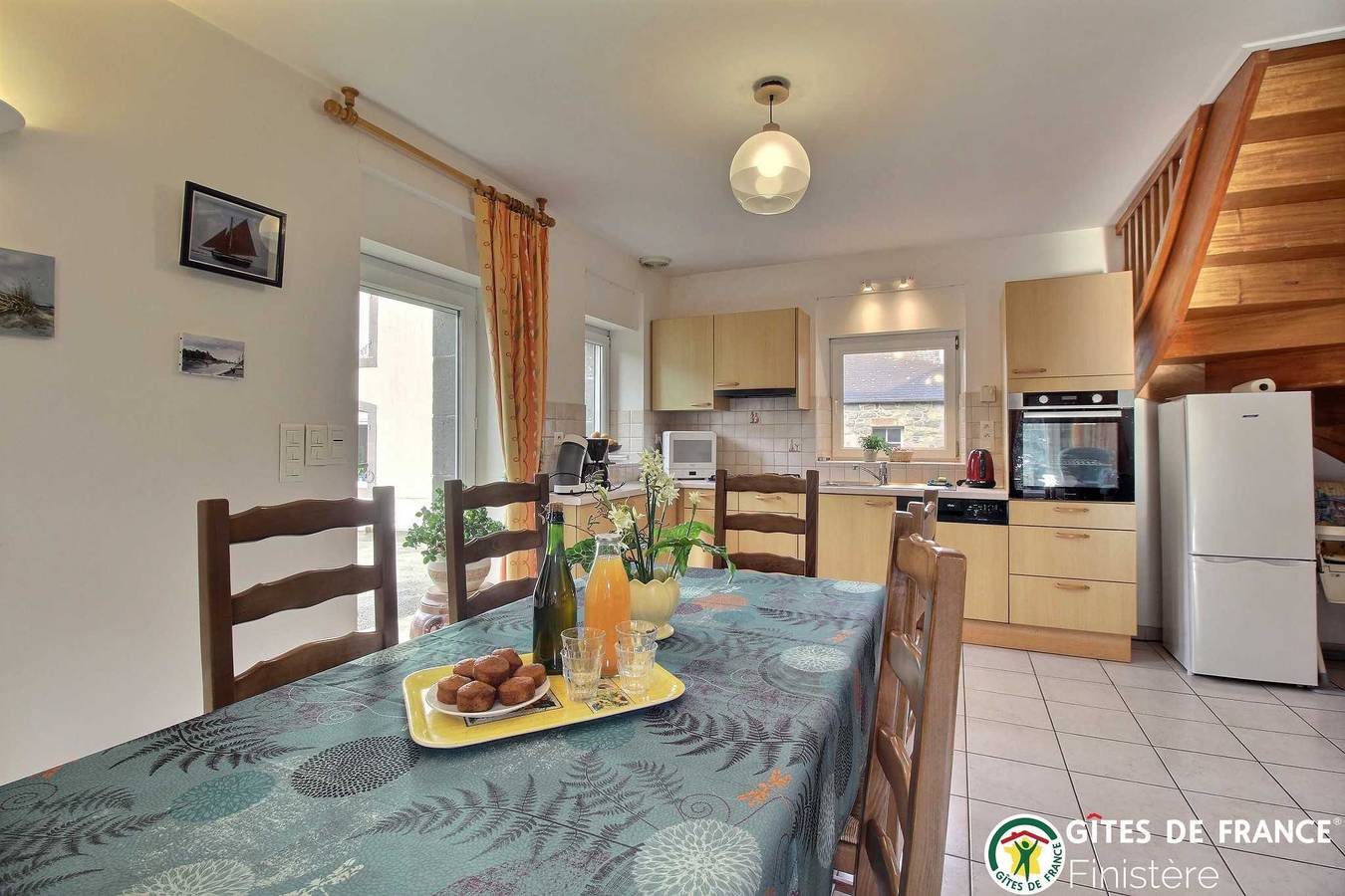 Ty an treach in Logonna-Daoulas, Brest region