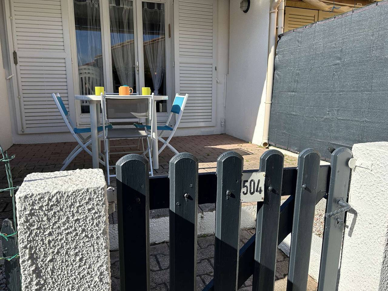 Gemütliches Studio mit Mezzanine, Terrasse, Pool und Tennis - 800m vom Strand in Saint Pierre la Mer, Fleury