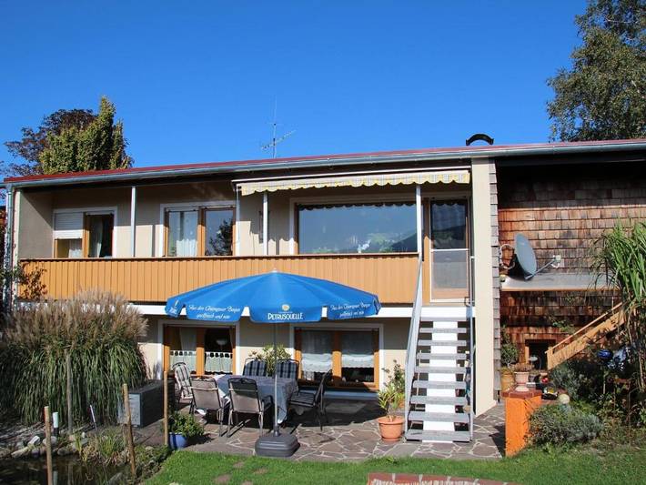 Ferienwohnung für 5 Personen, mit Terrasse und Garten in Teisendorf