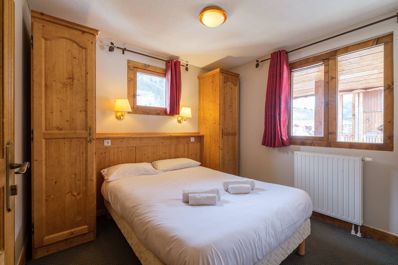 Apartamento entero, Les Balcons de Val Cenis Village in Lanslevillard, Región de Saint-Jean-de-Maurienne