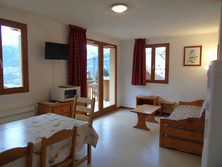 Appartement de vacances pour 8 personnes, avec balcon - 1