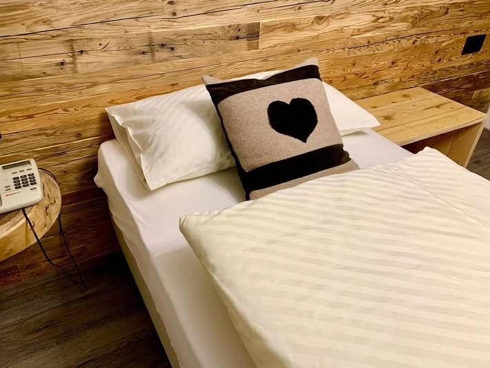 Hôtel pour 2 personnes, avec terrasse ainsi que jardin et sauna à Arabba - 2