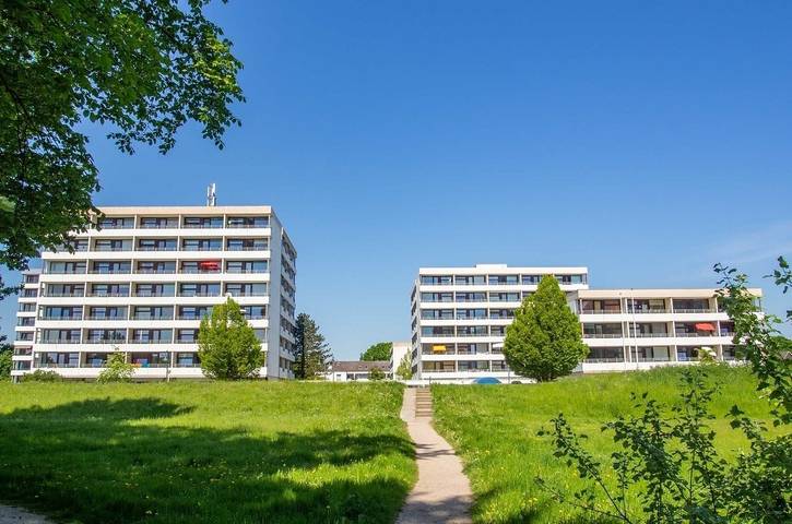 Ferienwohnung für 4 Personen, mit Balkon und Seeblick in Kellenhusen