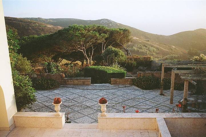 Casa de férias para 8 pessoas, com jardim em Colares
