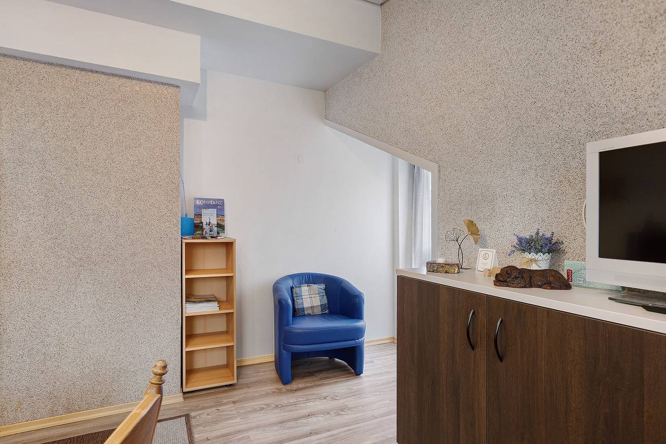 Ganze Wohnung, Ferienwohnung "Haus der Gemütlichkeit" mit Balkon und Wlan in Konstanz, Obersee (Bodensee)