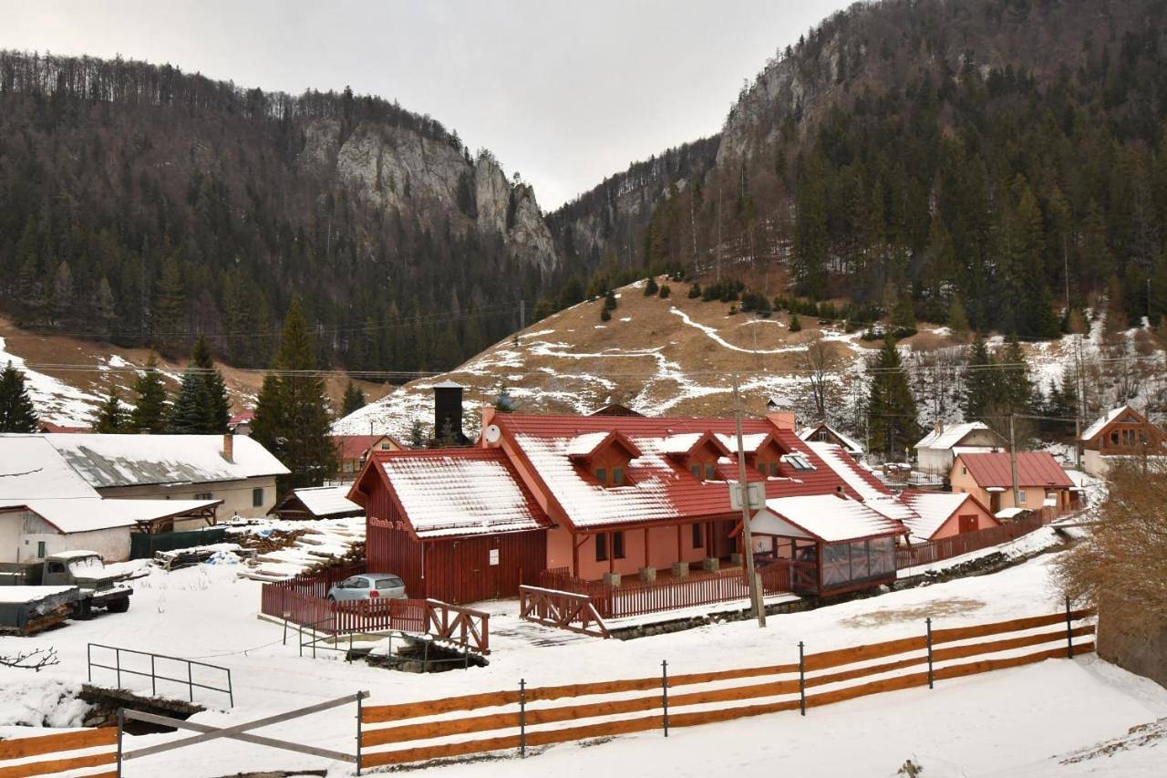 Chata Pelc in Low Tatras