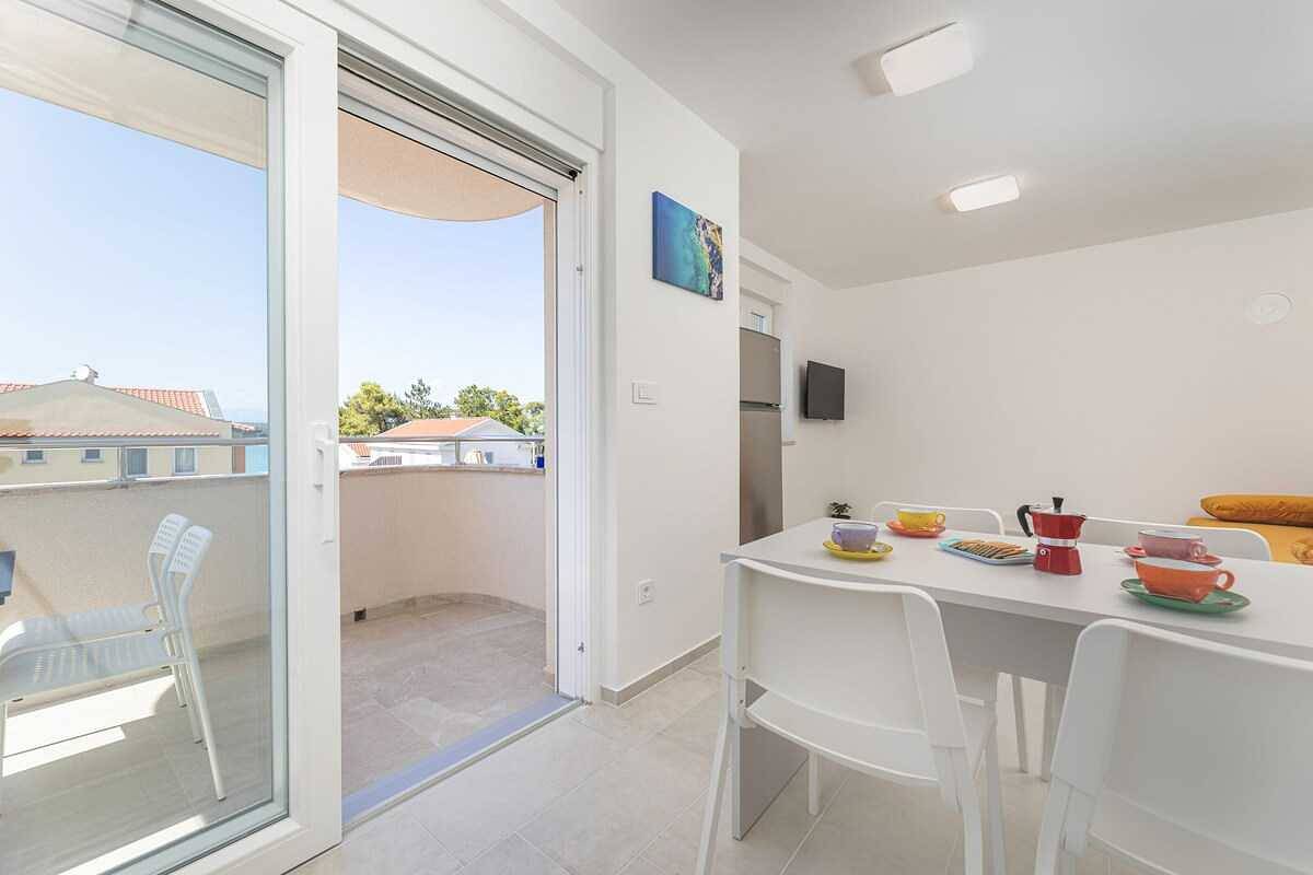 Ganze Wohnung, Ferienwohnung Sucic 2 (49854-A2) in Soline, Krk