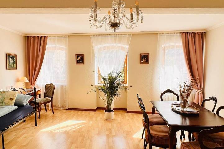 Ferienwohnung für 6 Personen, mit Terrasse