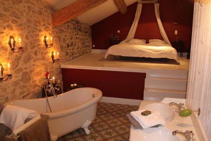 Location de vacances pour 22 personnes, avec jardin ainsi que piscine et vue à Saint-Jean-de-Minervois - 3