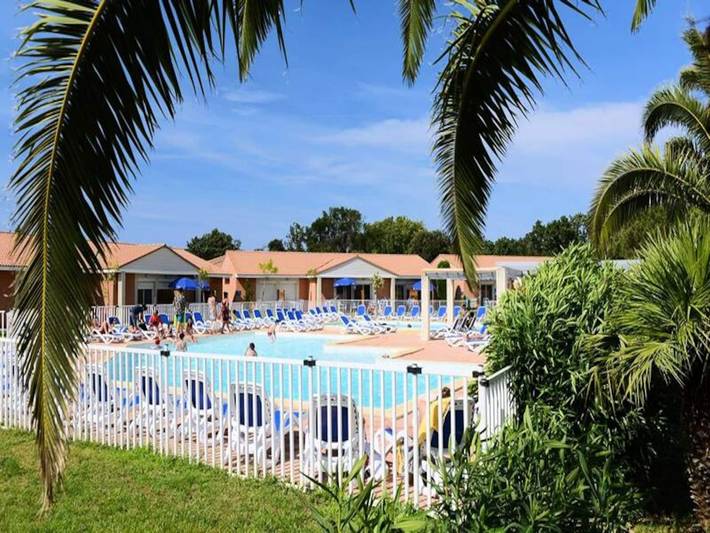 Gîte pour 4 personnes, avec piscine ainsi que sauna et terrasse, animaux acceptés dans Office de Tourisme Le Somail