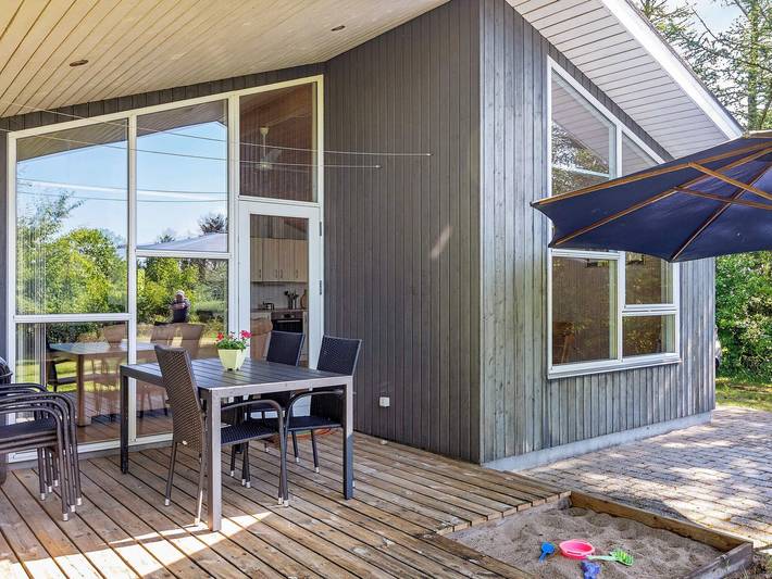 Ferienhaus für 6 Personen, mit Terrasse und Garten in Nordjütland - 3