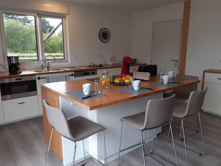 Gîte pour 6 personnes, avec jardin et terrasse à Ploudalmézeau - 3