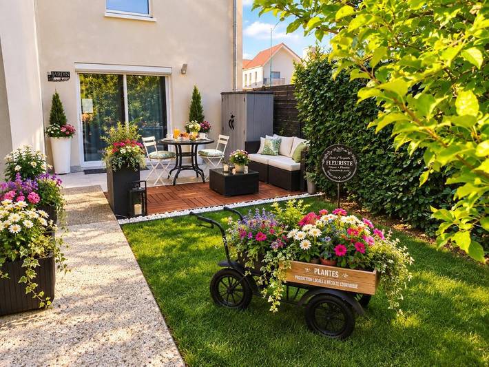 Maison d’hôte pour 3 personnes, avec Terrasse et Jardin à Chessy