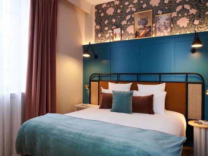 Hôtel pour 2 personnes, avec terrasse, animaux acceptés
