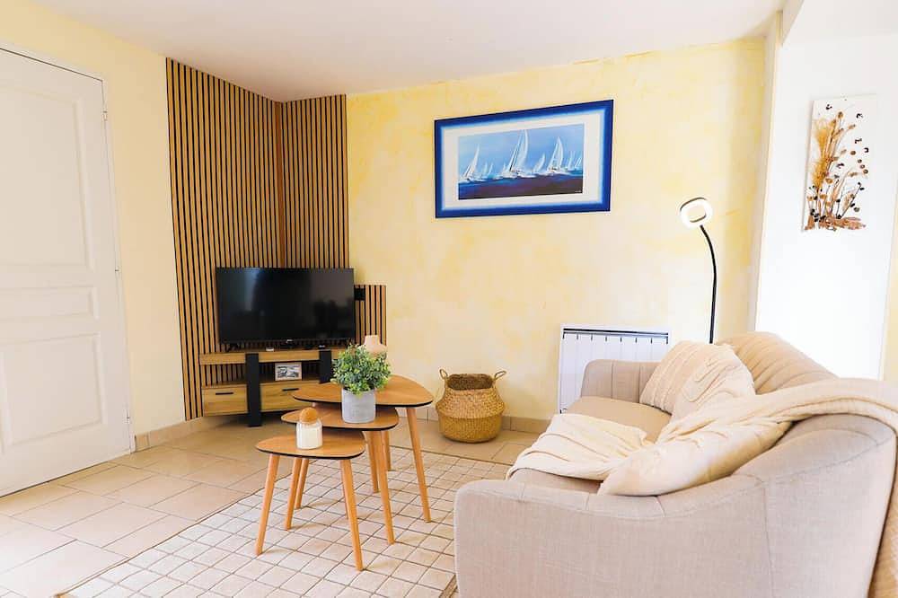 Ferienhaus-Traditionell-Village côtier-Ensuite mit Dusche in Wissant, Boulogne-sur-Mer und Umgebung