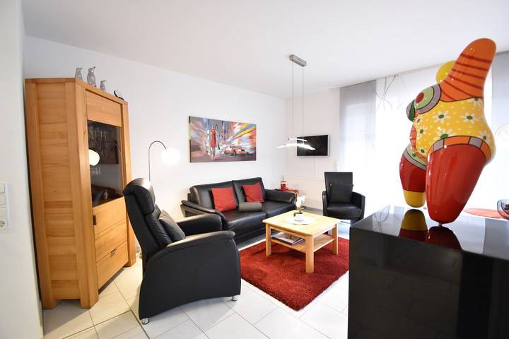 Ferienwohnung für 2 Personen, mit Garten in Norddeich - 3