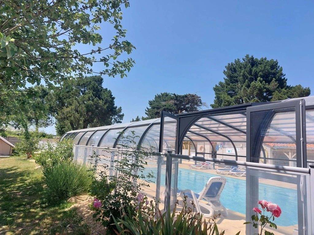 Camping 3 étoiles - Piscine  - ccbfiec in Les Moutiers-en-Retz, Côte de Jade