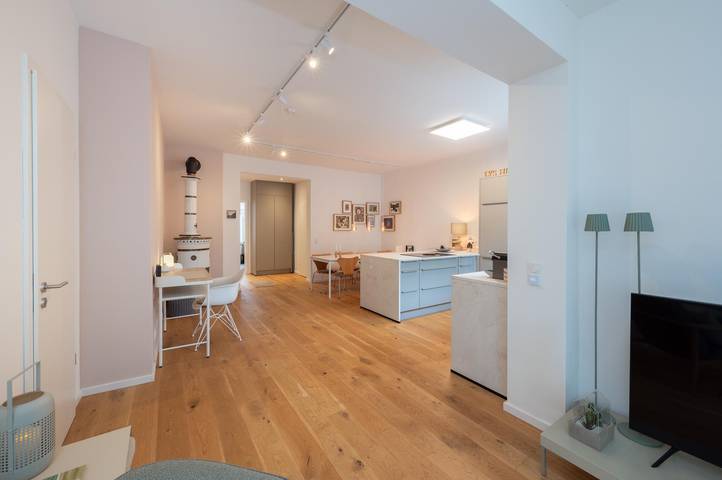 Ferienwohnung für 4 Personen, mit Terrasse in Wesselburen