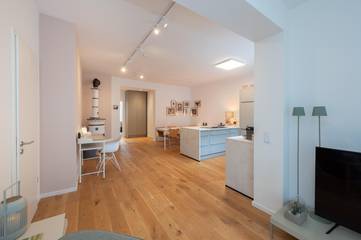 Ferienwohnung für 4 Personen, mit Terrasse, mit Haustier in Wesselburen