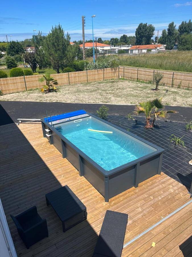 Villa pour 20 personnes, avec piscine et jardin, adapté aux familles à Saint-Jean-de-Monts - 2