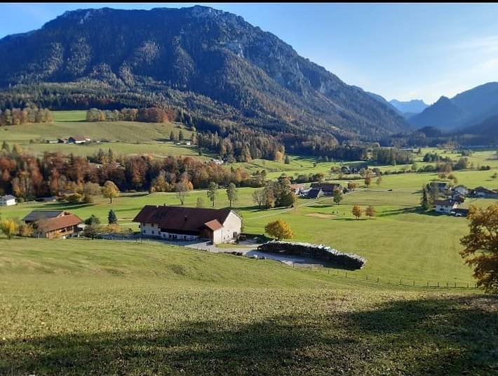 Ferienwohnung für 2 Personen, mit Balkon/Terrasse und Balkon, kinderfreundlich in Ruhpolding - 3