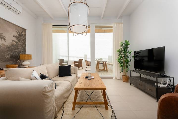 Holiday rental for 4 people, with pets in Estepona
