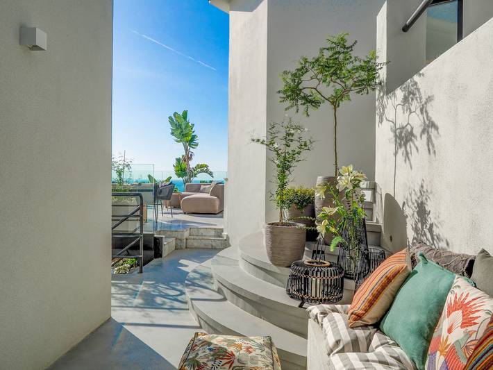 Ferienwohnung für 2 Personen, mit Garten und Balkon sowie Pool in Sitges - 2
