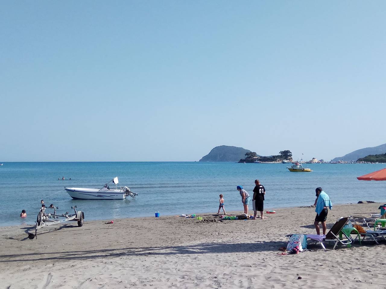 Ολόκληρο το διαμέρισμα, Monte Blu Beach Ferienwohnung in Αλυκές, Ζάκυνθο