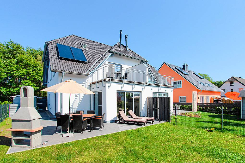 Villa Juliusruh in Breege, Rügen