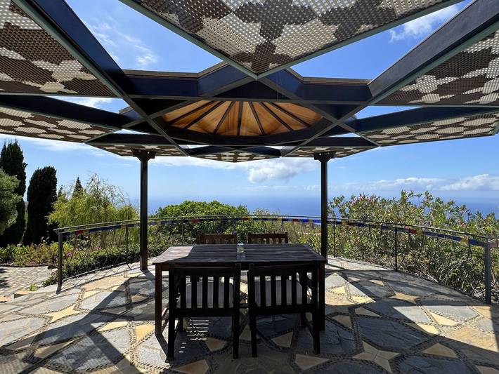 Bungalow für 4 Personen, mit Garten und Pool sowie Terrasse und Ausblick auf La Palma - 2