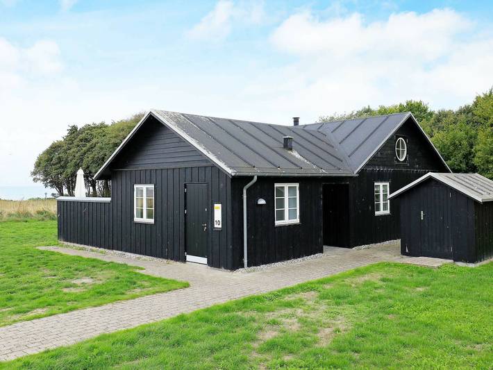 Ferienhaus für 8 Personen, mit Terrasse und Whirlpool sowie Sauna, kinderfreundlich in Nysted - 4