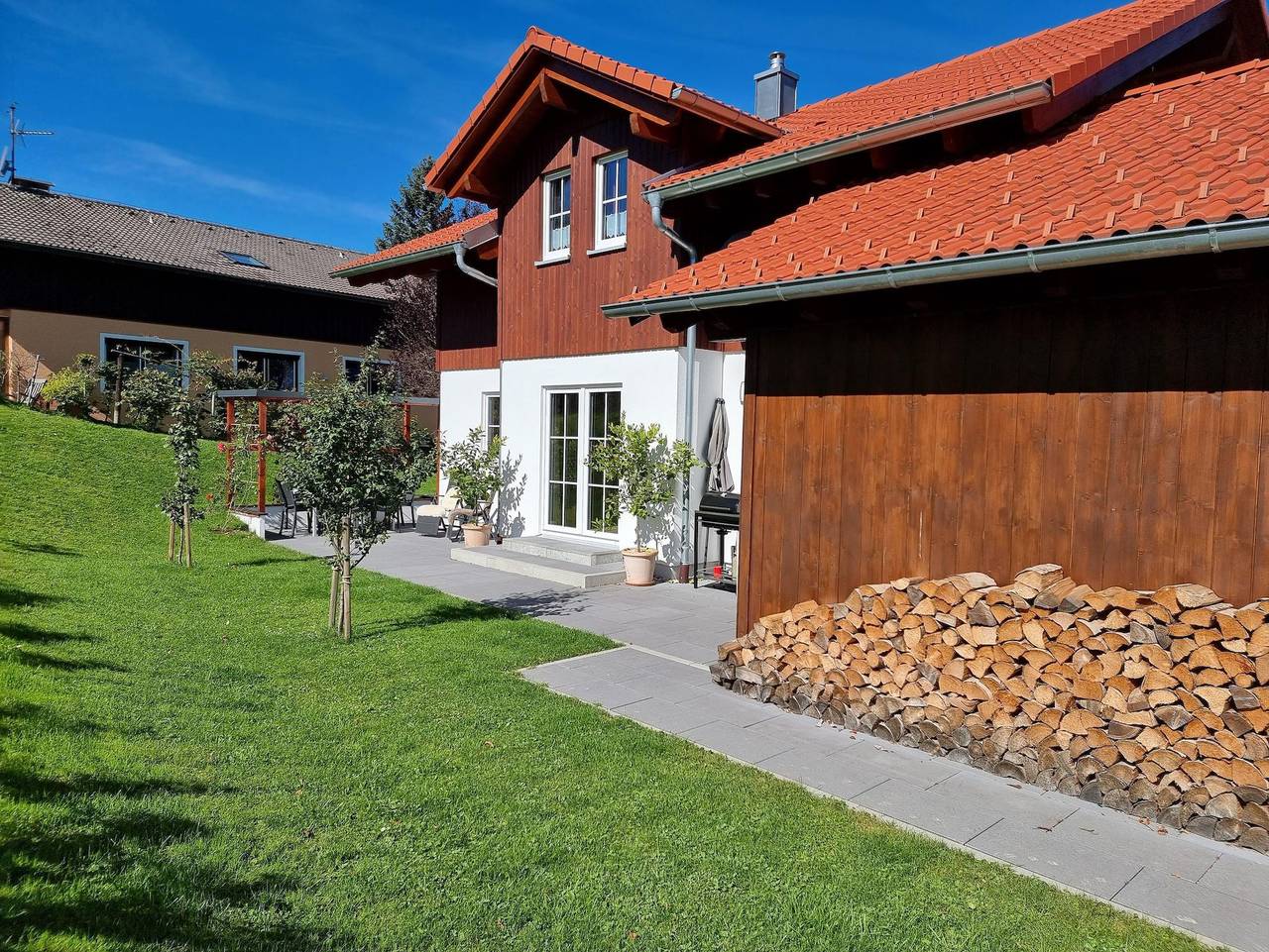 Chalet Fend - Chalet Fend (Hund auf Anfrage) in Bad Kohlgrub, Bayerische Alpen