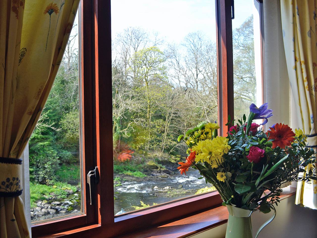 Waterwheel in Dalbeattie, Dumfries and Galloway
